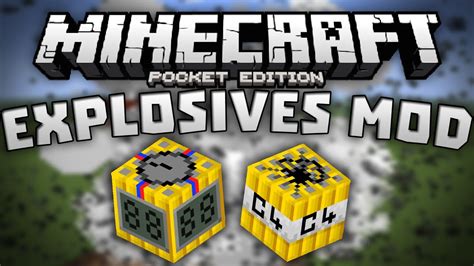 Minecraft is designed for 13 to 18 year old, but it is open to people of all ages. . Explosives mod minecraft